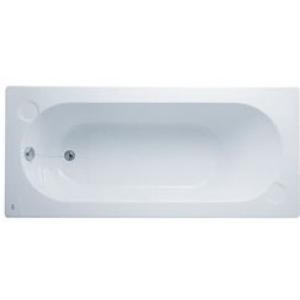 B08150-6DACTPW SATURN-L TUB WITH POP-UP WASTE & OVERFLOW