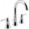F10204-CHACT100LC HERITAGE DC 3-H EXTENDED BASIN MIXER W/POP-UP& STOP VALVE - LEVER (CHROME) 