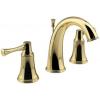 F10203-CHACT100LG HERITAGE DC 3-H BASIN MIXER WITH POP-UP&STOP VALVE - LEVER (GOLD)