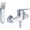 F10412-CHACT300 CONCEPT SQUARE EXP.SHOWER MIXER WITH HANDSPRAY