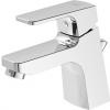 F10401-CHACT100 CONCEPT SQUARE BASIN MIXER WITH STOP VALVE & POP-UP