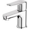 F10701-CHACT100 NEO MODERN BASIN MIXER WITH STOP VALVE & POP-UP