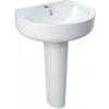CL0552I-6DAL2B CONCEPT SPHERE WALL HUNG WASH BASIN WITH FULL PEDESTAL - AMERICAN STANDARD