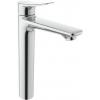 FFAS0902-102500BC0 Milano Single Hole Vessel Faucet (concave handle)