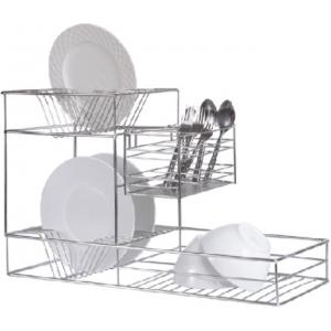 WR-4208 DOUBLE DISH WARE DRAINER