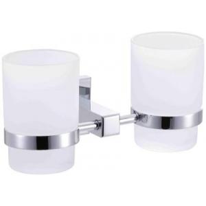 F52501-CHADY45 CONCEPT SQUARE DOUBLE GLASS HOLDER