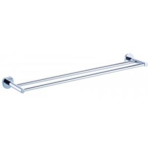 F52801-CHADY52 CONCEPT ROUND DOUBLE TOWEL HOLDER 60 CM.