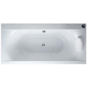 AMERICAN STANDARD TF-70130-WT ҧҺӸ  MOMENT B70130-6DACT MOMENTS TUB WITH WASTE & OVERFLOW 