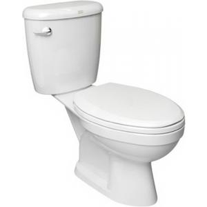CL23955-6DAWDST WINSTON 6L CLOSE COUPLED TOILET WITH SOFT CLOSE SEAT