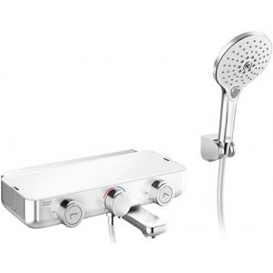 A-4954-200-AT EASYSET  EXPOSED BATH & SHOWER AUTO TEMPERATURE  MIXER WITH SHOWER KIT
