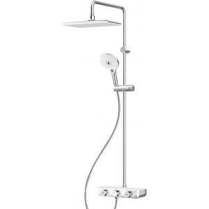 FFAS4955-701500BT0 EASYSET  EXPOSED SHOWER AUTO TEMPERATURE MIXER  WITH INTEGRATED RAINSHOWER KIT