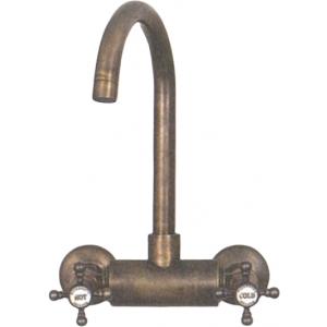 MF-A 1052 WF WATER FORD WALL MOUNT MIXER FAUCET