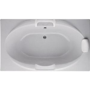 AMERICAN STANDARD TF-8110-WT ҧҺӸ+͹  CELLO  B08110-6DACT CELLO TUB WITH WASTE & OVERFLOW  