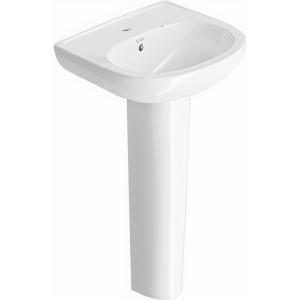 CL0947I-6DAL22B NEW CODIE-R WALL HUNG WASH BASIN WITH FULL PEDESTAL