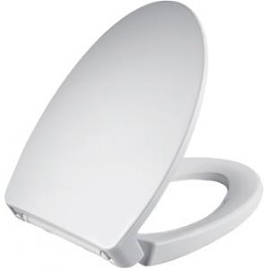 495.61.504 TOILET SEAT SC. ELONGATED WH