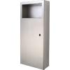 R-3771 SURFACE SANITARY NAPKIN DISPENSER (WITHOUT LID)