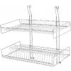 WR-4213 DOUBLE DISH DRAINER HANG
