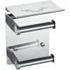 AS01-022 DOUBLE PAPER HOLDER (WITH PLATFORM)