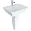 CLF506-6DZZB NOBILE WALL HUNG LAVATORY WITH FULL PEDESTAL - AMERICAN STANDARD