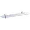 F52501-CHADY51 CONCEPT SQUARE GLASS SHELF WITH BAR