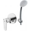 F20726-CHACT10A NEO MODERN EXP.MONO SHOWER WITH HANDSPRAY 