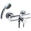 F12612-CHACT300 AGATE EXP.SHOWER MIXER W/HANDSPRAY 