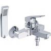 F10411-CHACT200 CONCEPT SQUARE EXP.BATH&SHOWER MIXER WITH HANDSPRAY