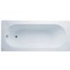 B08150-6DACT SATURN-L TUB WITH POP-UP WASTE & OVERFLOW