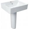 CL0550I-6DAL2B CONCEPT CUBE WALL HUNG WASH BASIN WITH FULL PEDESTAL - AMERICAN STANDARD