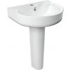 CL0553I-6DAL2B CONCEPT D-SHAPE  WALL HUNG WASH BASIN WITH FULL PEDESTAL - AMERICAN STANDARD