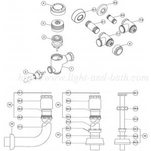 T590117 F859117-CHACT WASHER FOR  FLUSH PIPE ҧѵ͡͹ӴտѪ (10.1)
