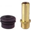 M11419 INLET CONNECTOR W RUBBER SPUD FOR TF-6785
