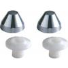 CL1169P-8H BOLT CAP FOR WALL HUNG TOILET