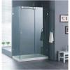AMERICAN STANDARD B3S120-2KACTGCR ตู้อาบน้ำบานเปลือย ขนาด 1200x1850 MM. สีเงิน กระจกนิรภัย เลื่อนขวา 