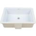 CCASF514-1000410F0 THIN TOUCH SQUARE 50 UNDER COUNTER WASH BASIN