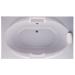 AMERICAN STANDARD TF-8110-WT ҧҺӸ+͹  CELLO  B08110-6DACT CELLO TUB WITH WASTE & OVERFLOW  