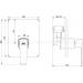 FFAS0622-7T9500BT0 NOBILE BUILT-IN SHOWER MIXER (BODY ONLY)
