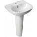 CL0947I-6DAL22B NEW CODIE-R WALL HUNG WASH BASIN WITH FULL PEDESTAL - AMERICAN STANDARD