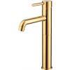 CT144AY#GR2 LEVER HANDLE BASIN FAUCET (LIGHT GOLD), ANTHONY SERIES