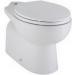CL24900-6DAB "NEW SIBIA-S" FLOOR STANDING TOILET - AMERICAN STANDARD