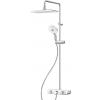 A-6110-978-908AT EASYSET  EXPOSED SHOWER AUTO TEMPERATURE MIXER  WITH INTEGRATED RAINSHOWER KIT
