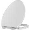 495.61.505 TOILET SEAT SC. ELONGATED WH