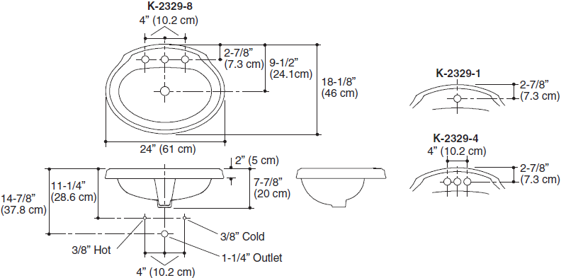 K-2329X-1-0 ҧҧ˹ Ẻѧҹ  LEIGHTON - KOHLER