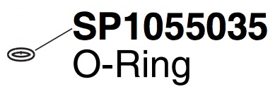 SP1055035 O-Ring ԧ - KOHLER