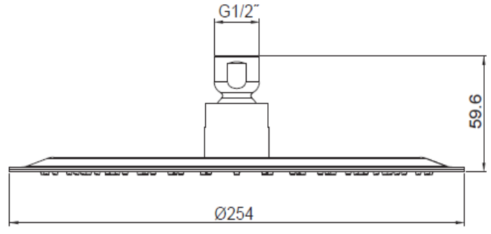 K-73039T-CL-CP ѡǡҹ秷çҧ 10"  CONTEMPORARY