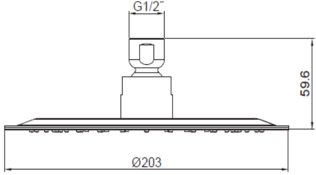 K-73037T-CL-CP ѡǡҹ秷ç 8"  CONTEMPORARY