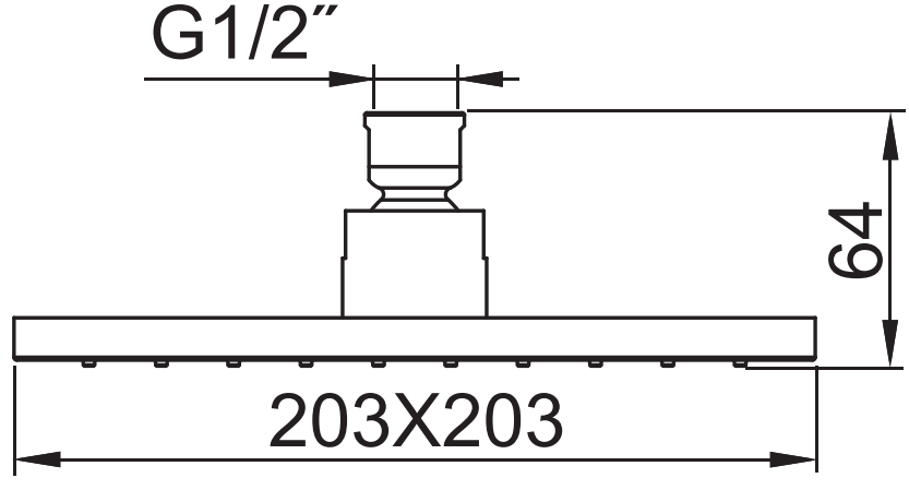 K-18360T-CL-CP ѡǡҹ秷ç 8"  CONTEMPORARY
